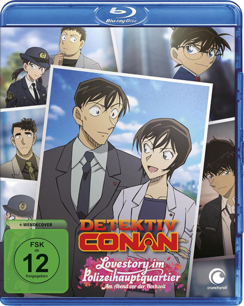 Detektiv Conan: Lovestory im Polizei-HQ (BR) 
Min: 95/DD/WS Am Abend vor der Hochzeit