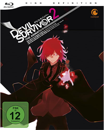 Devil Survivor 2 - Gesamtausgabe (BR) 2Disc 
Min: 325/DD/WS