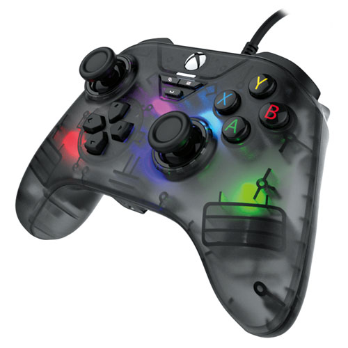XB Controller GamePad RGB X  smoke grey
 inkl. Hall-Effekt und 1 Monat Gamepass