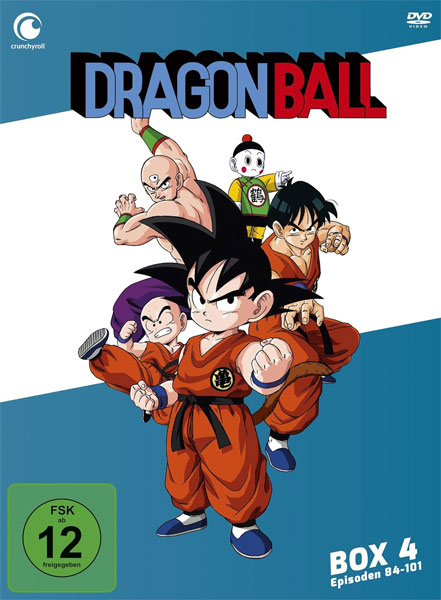 Dragonball - Die TV-Serie BOX #4 (DVD) 
4Disc, Ep. 84-101