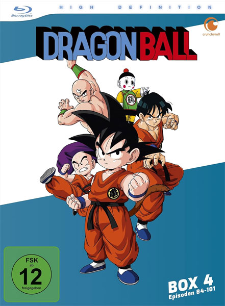 Dragonball - Die TV-Serie BOX #4 (BR) 
3Disc, Ep. 84-101