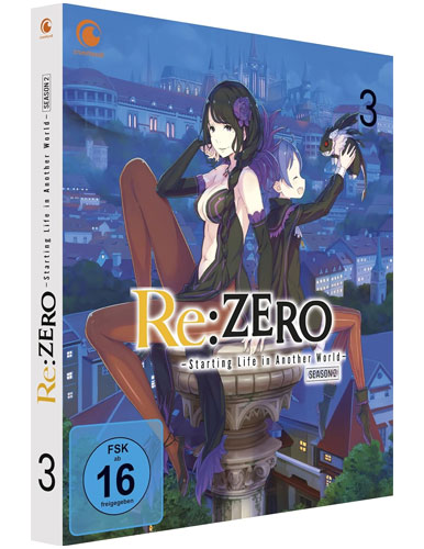 Re:ZERO - Starting Life in... 2.3 (DVD) 
Starting Life in Another World, Ep.: 11-15