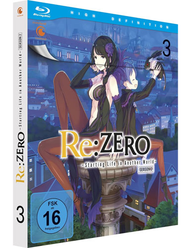 Re:ZERO - Starting Life in... 2.3 (BR) 
Starting Life in Another World, Ep.: 11-15