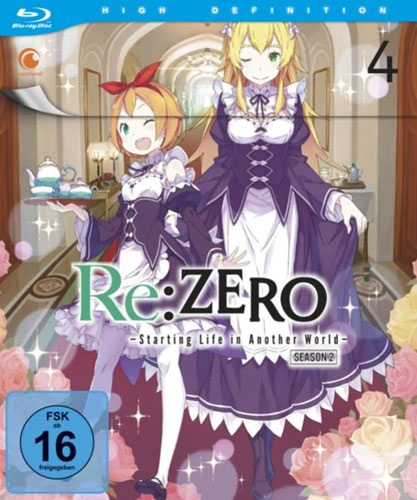 Re:ZERO - Starting Life in... 2.4 (BR) 
Starting Life in Another World, Ep.: 16-20