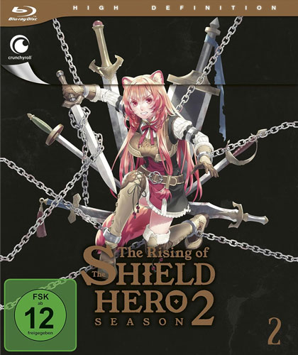 Rising of the Shield Hero - Staffel 2.2 (BR) 
Ep.: 07-13