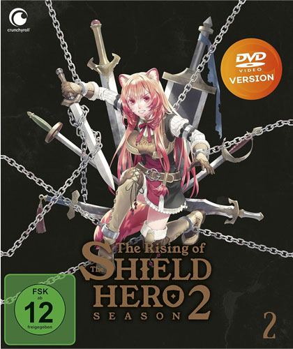 Rising of the Shield Hero - Staffel 2.2 (DVD) 
Ep.: 07-13