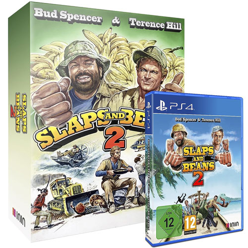 Bud Spencer & Terence Hill 2  PS-4  C.E.
 Slaps and Beans