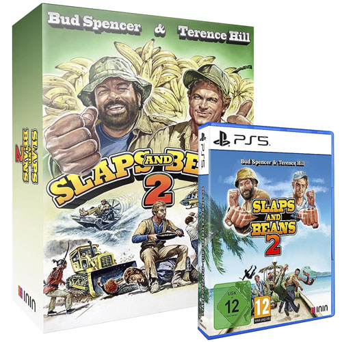 Bud Spencer & Terence Hill 2  PS-5  C.E.
 Slaps and Beans
