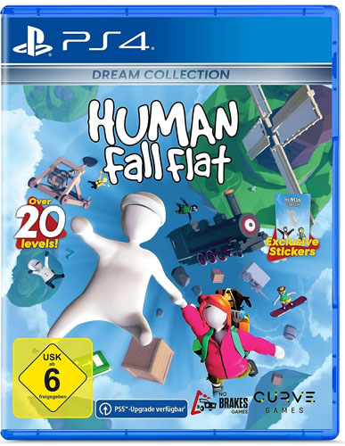 Human Fall Flat Dream Collection  PS-4