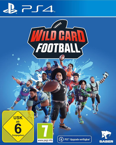 Wild Card Football  PS-4