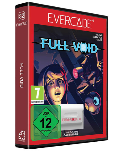 Evercade Full Void Cartridge