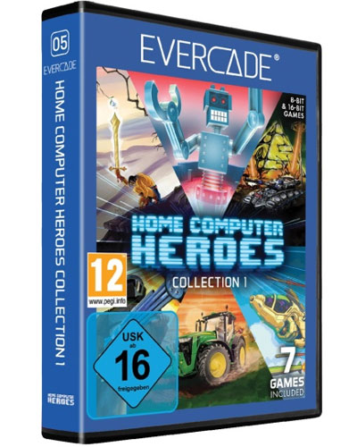 Evercade Home Computer Heroes Collection 1
 Cartridge