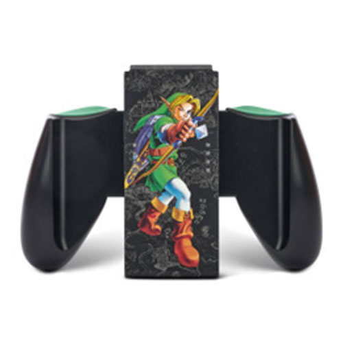 Switch Comfort Grip JoyCon Hyrule Scharfschütze
 PowerA