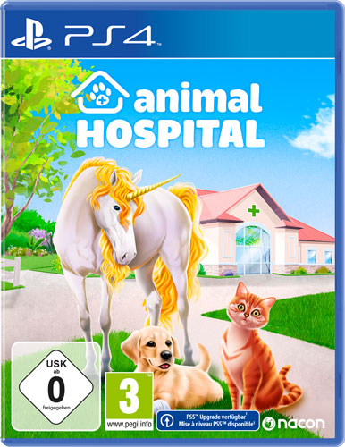Animal Hospital  PS-4  Restposten
