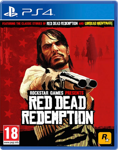 Red Dead Redemption  PS-4  AT