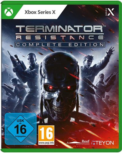 Terminator  Resistance  XBSX  Complete Edition