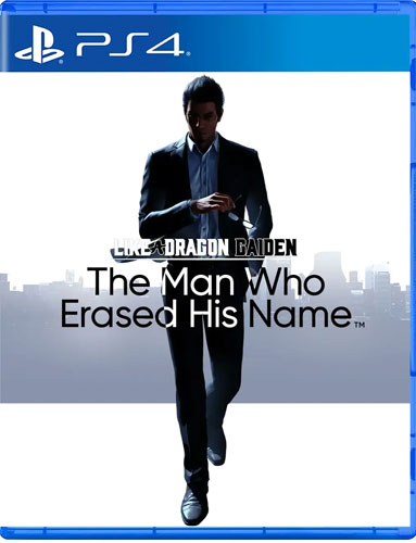 Like a Dragon Gaiden: The Man Who  PS-4  ASIA
 Man Who Erased His Name 
Audio: japanisch / UT: englisch