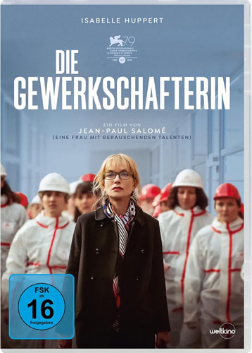 Gewerkschafterin, Die (DVD) 
Min: 116/DD5.1/WS