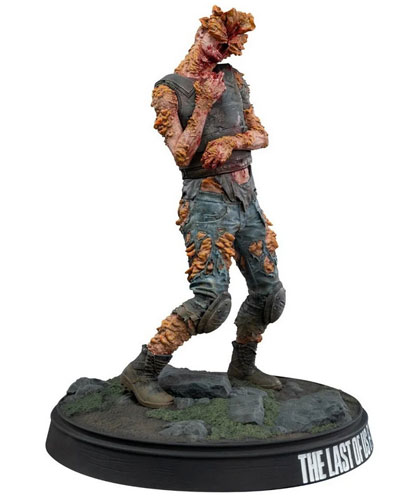 MERC Last of Us 2 Figur  Armored Clicker  22cm
 Statue PVC 22cm