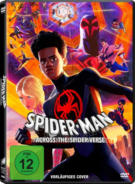 Spider-Man: Across the Spider-Verse (DVD) 
Min: 135/DD5.1/WS