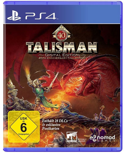 Talisman - 40th Anniversary Edition  PS-4