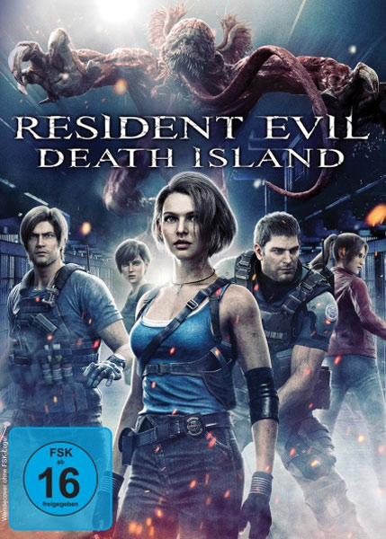 Resident Evil: Death Island (DVD) 
Min: 87/DD5.1/WS