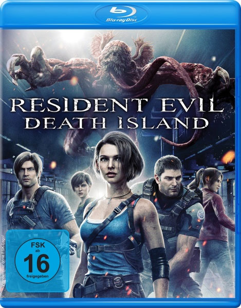 Resident Evil: Death Island (BR) 
Min: 90/DD5.1/WS
