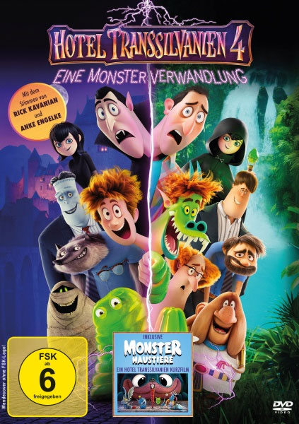 Hotel Transsilvanien 4 (DVD) Monster Verwandlung 
Min: 84/DD5.1/WS