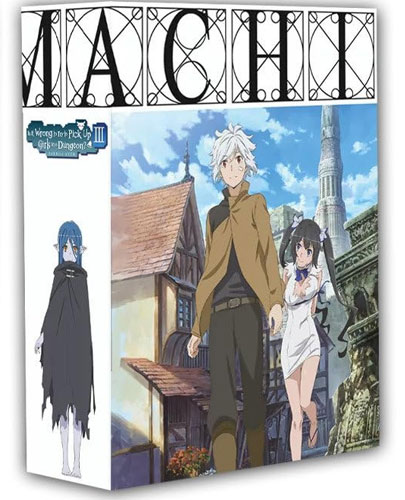 DanMach - Staffel  3  GA (BR) PE Box
Gesamtausgabe - Premiumbox