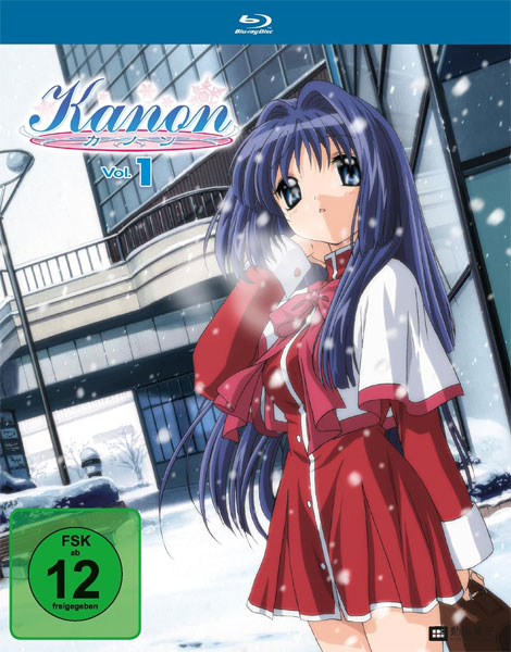 Kanon (2006) - Vol.1 (BR) 
Min: 144/DD/WS