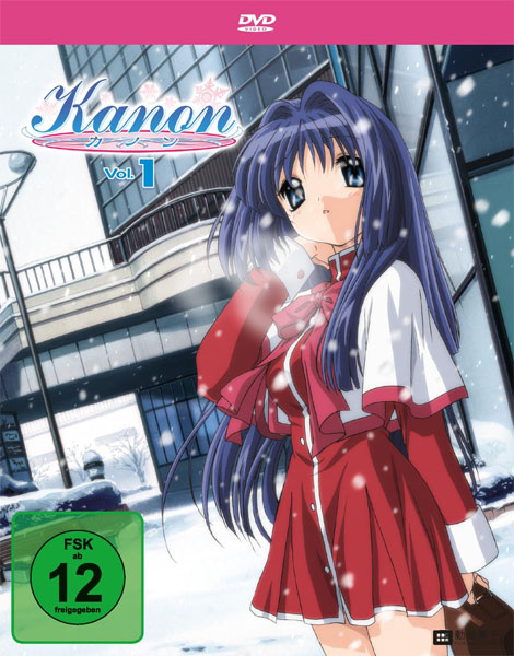Kanon (2006) - Vol.1 (DVD) 
Min: 144/DD/WS
