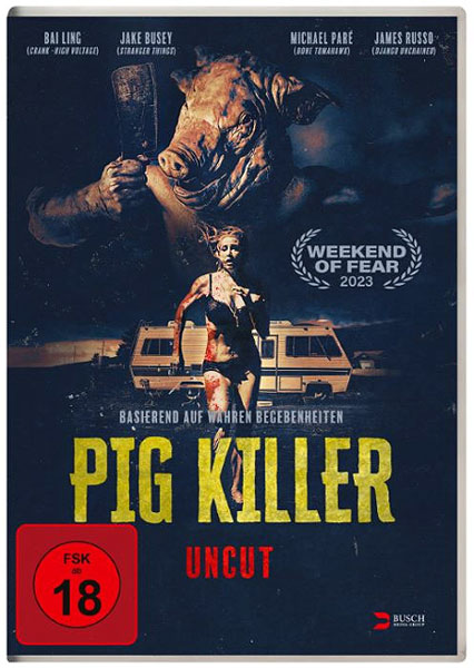 Pig Killer (DVD) KJ 
Min: 117/DD5.1/WS
