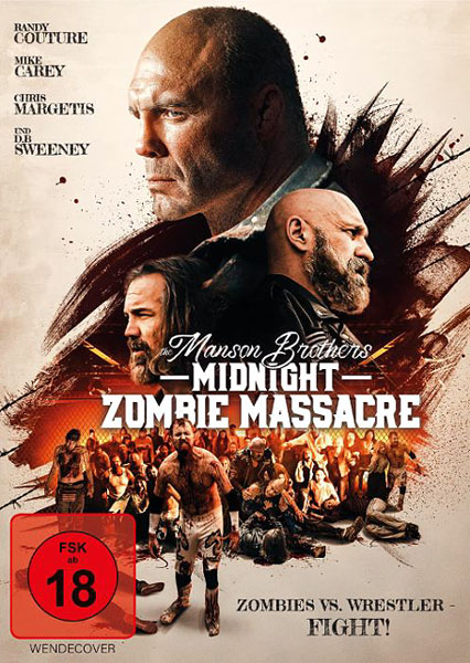 Manson Brothers Midnight Zombie Massacre (DVD) 
Min: 92/DD5.1/WS