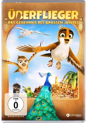 Überflieger - Geheimnis des großen Juwels (DVD) 
Min: 81/DD5.1/WS