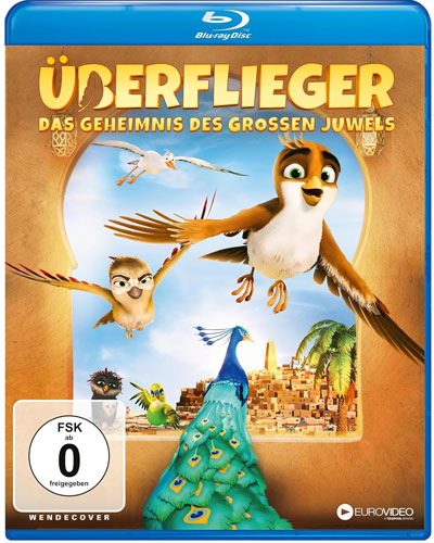 Überflieger - Geheimnis des großen Juwels (BR) 
Min: 81/DD5.1/WS