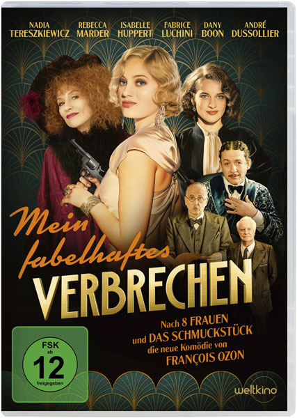Mein fabelhaftes Verbrechen (DVD) 
Min: 99/DD5.1/WS