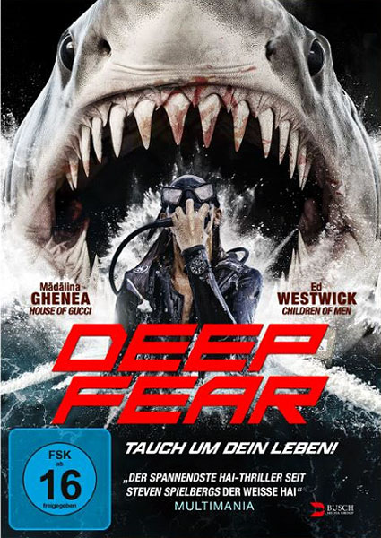 Deep Fear - Tauch um Dein Leben (DVD) 
Min: 81/DD5.1/WS