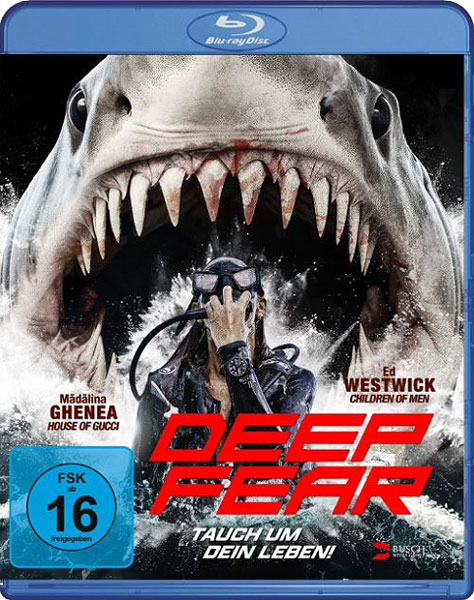 Deep Fear - Tauch um Dein Leben (BR) 
Min: 84/DD5.1/WS