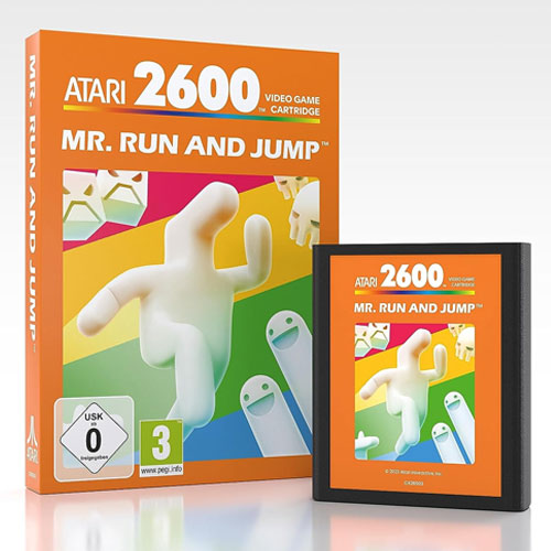 Atari 2600+ Mr Run and Jump