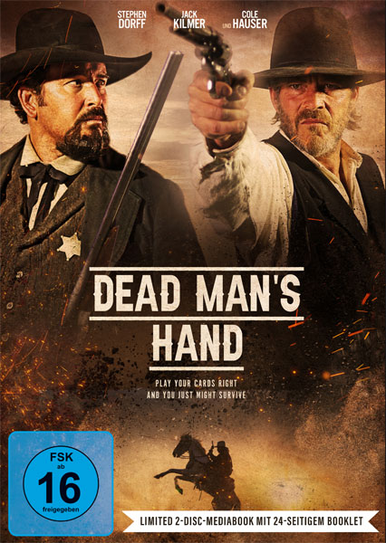Dead Mans Hand (BR+DVD) LE -Mediabook- 
Min: 96/DD5.1/WS