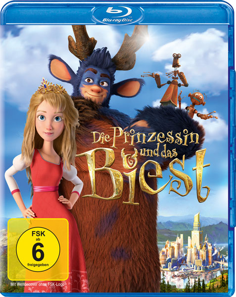 Prinzessin und das Biest, Die (BR) 
Min: 98/DD5.1/WS