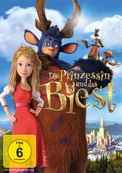 Prinzessin und das Biest, Die (DVD) 
Min: 94/DD5.1/WS