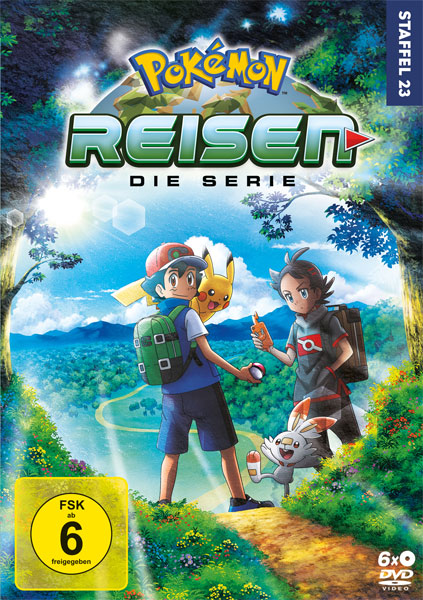 Pokemon  Reisen - Serie: Staffel 23 (DVD) 
Min: 1000/DD/VB  6Disc