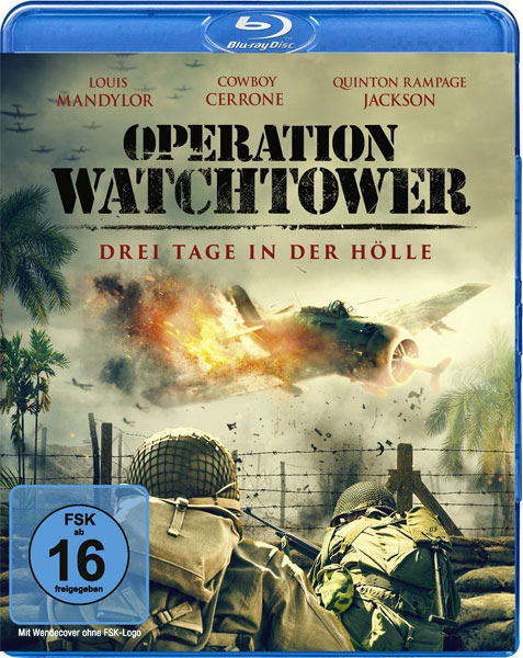 Operation Watchtower - 3 Tage in der Hölle (BR) 
Min: 99/DD5.1/WS