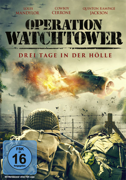 Operation Watchtower - 3 Tage in der Hölle (DVD) 
Min: 95/DD5.1/WS