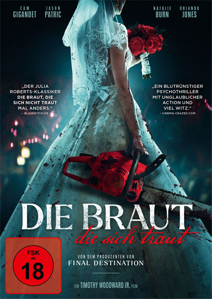 Braut die sich traut, Die (DVD) 
Min: 107/DD5.1/WS