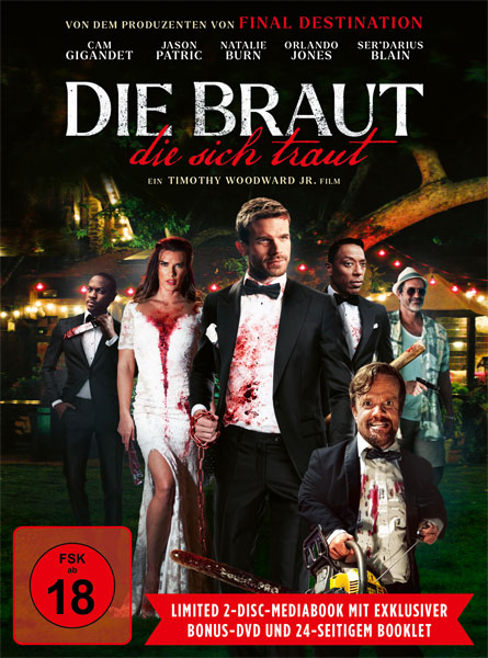 Braut die sich traut, Die (BR+DVD) LTD 3Disc
Limited Mediabook
