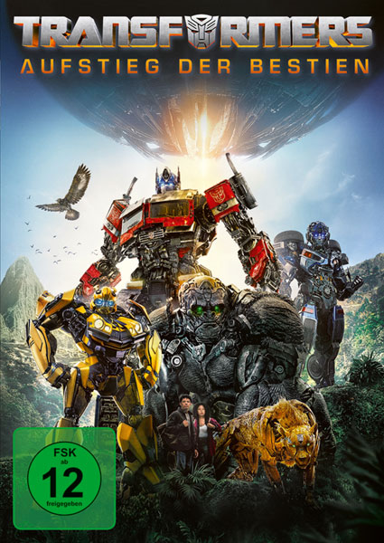 Transformers: Aufstieg der Bestien (DVD) 
Min: 123/DD5.1/WS