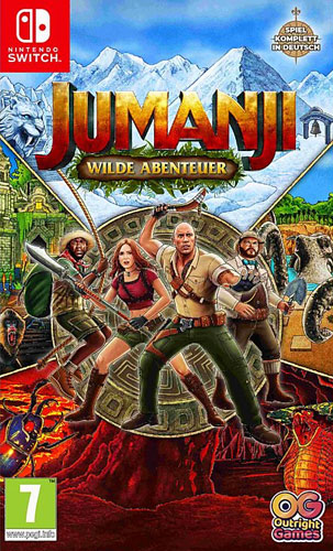 Jumanji: Wilde Abenteuer  SWITCH  AT