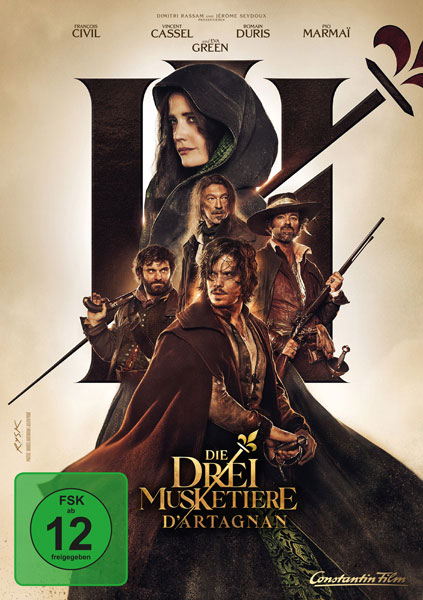 Drei Musketiere, Die - DArtagnan (DVD) 
Min: 116/DD5.1/WS